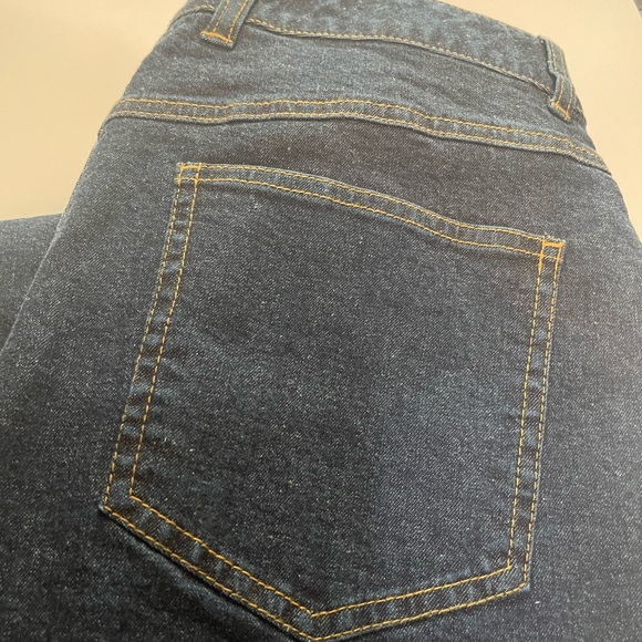 Talbots Denim - Talbots denim jeans 10 long.  Stretch.  Good condition.